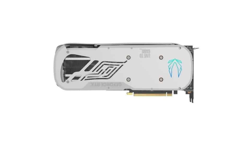 Zotac NVIDIA GeForce RTX 4070 Ti Trinity OC White Edition 12GB GDDR6X Graphics Card