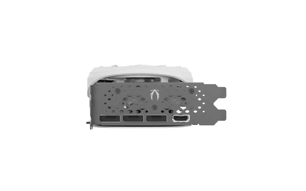 Zotac NVIDIA GeForce RTX 4070 Ti Trinity OC White Edition 12GB GDDR6X Graphics Card