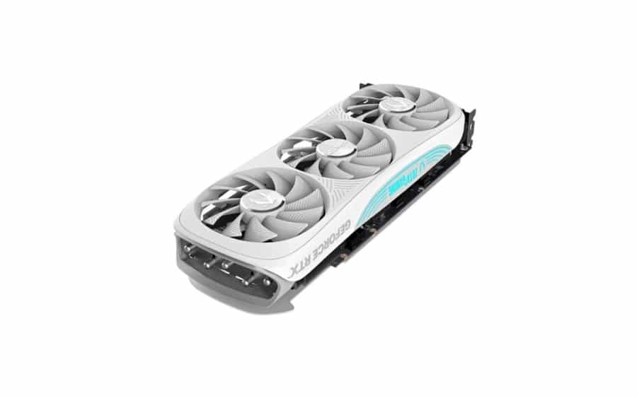 Zotac NVIDIA GeForce RTX 4070 Ti Trinity OC White Edition 12GB GDDR6X Graphics Card