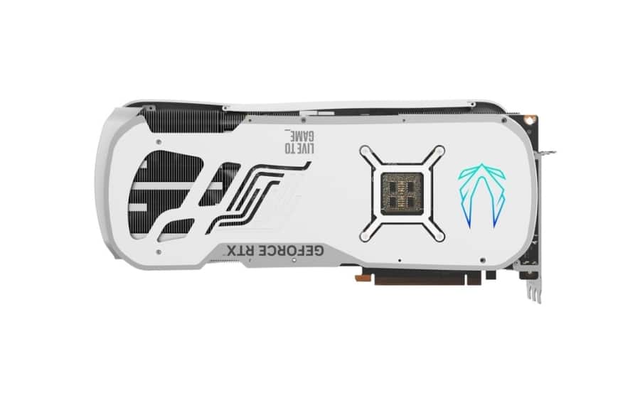 Zotac NVIDIA GeForce RTX 4090 Trinity OC White Edition 24GB GDDR6X Graphics Card