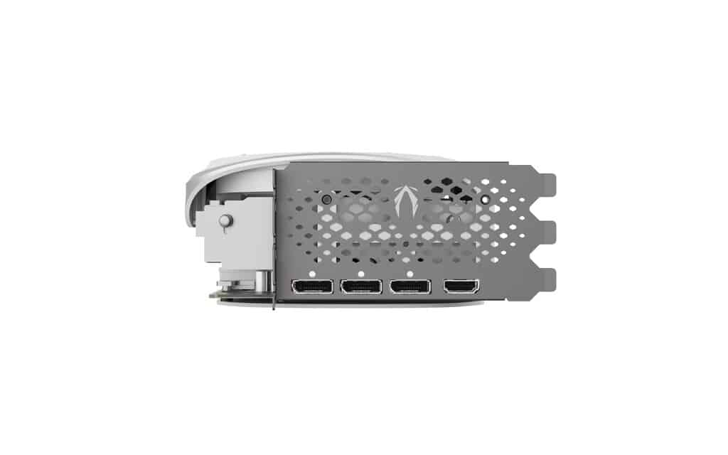 Zotac NVIDIA GeForce RTX 4090 Trinity OC White Edition 24GB GDDR6X Graphics Card