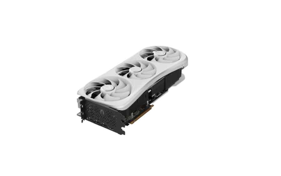Zotac NVIDIA GeForce RTX 4090 Trinity OC White Edition 24GB GDDR6X Graphics Card