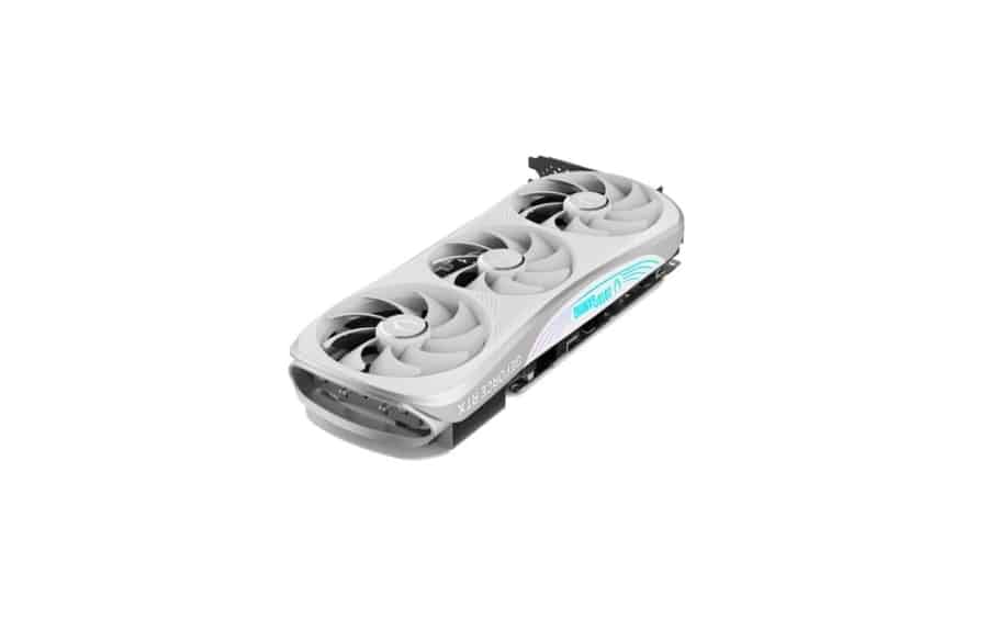 Zotac NVIDIA GeForce RTX 4090 Trinity OC White Edition 24GB GDDR6X Graphics Card