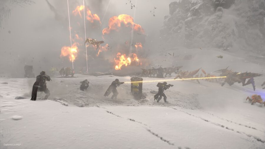 Helldivers 2 Gameplay Screenshot 2