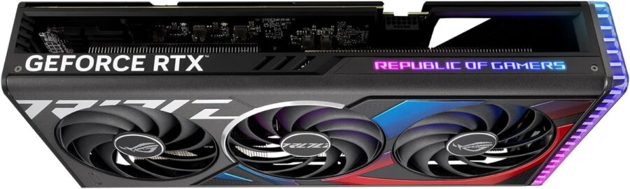ASUS STRIX NVIDIA RTX 4070 Ti SUPER OC Base
