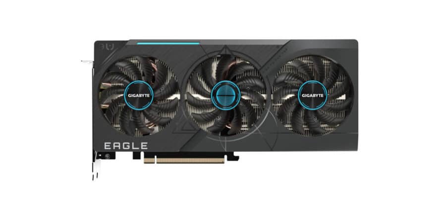Gigabyte EAGLE GeForce RTX 4070 SUPER EAGLE OC Flat View