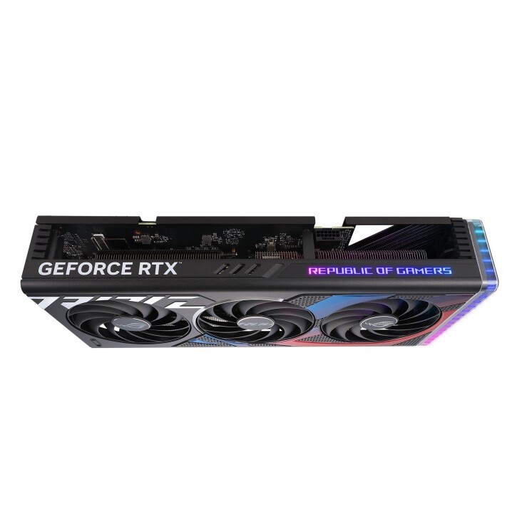 ASUS ROG STRIX NVIDIA RTX 4070 SUPER Graphics Card Base