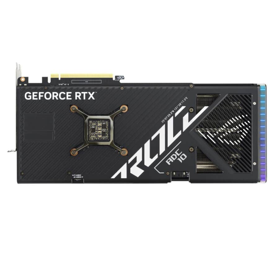 ASUS STRIX NVIDIA RTX 4070 Ti SUPER Graphics Card Backplate
