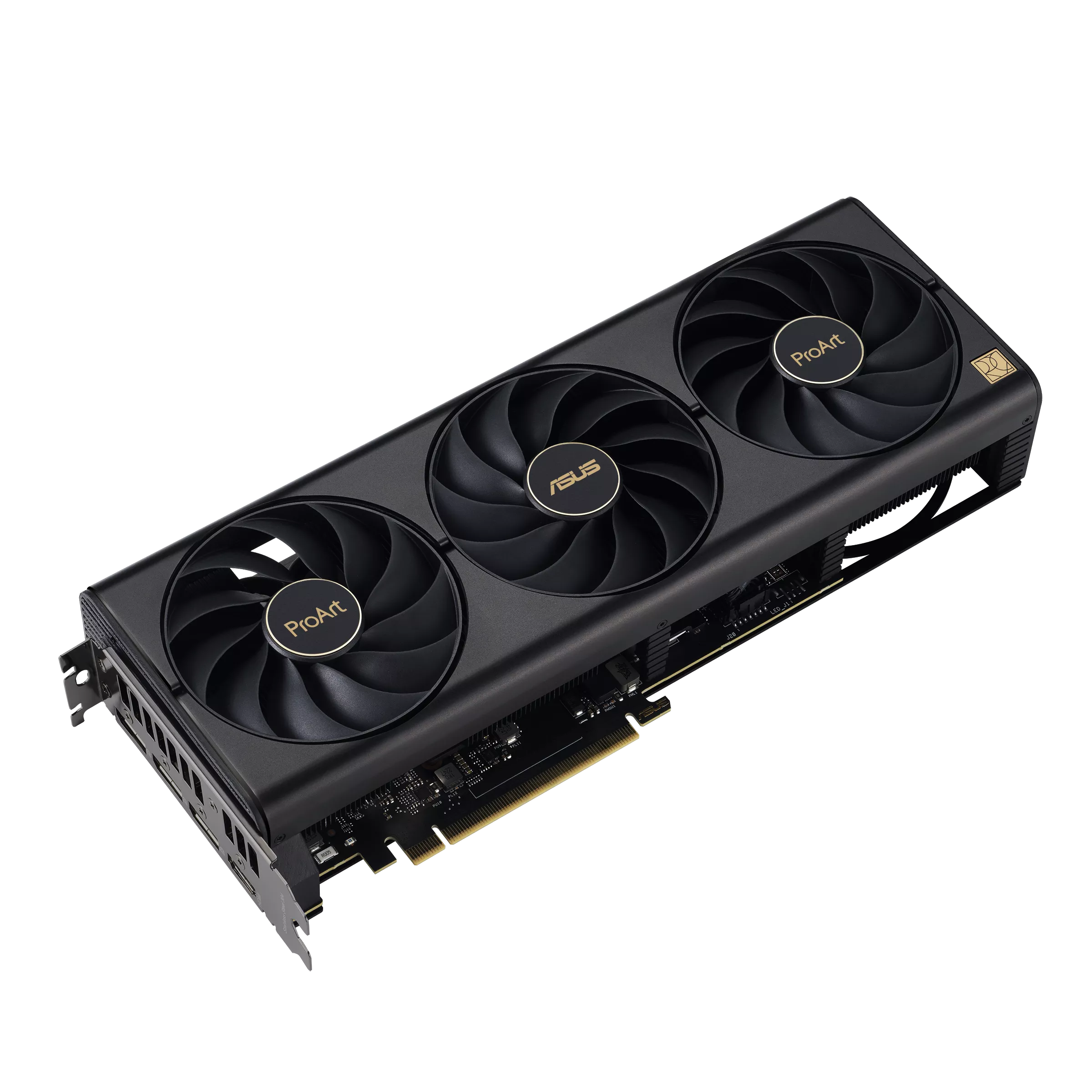ASUS ProArt NVIDIA RTX 4070 Ti SUPER OC Graphics Card & Ports