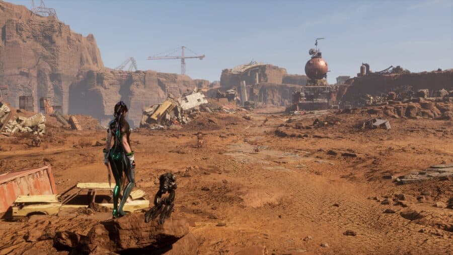 Stellar Blade Gameplay Screenshot 4