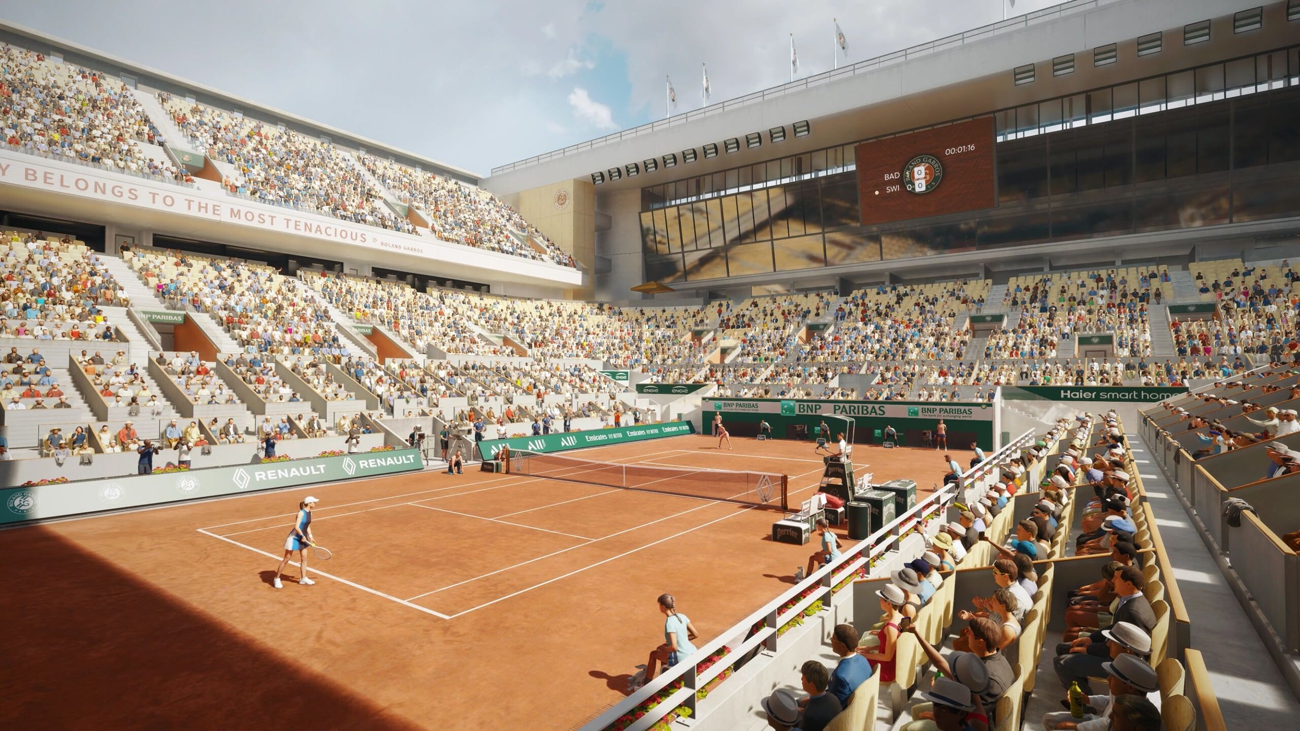 TopSpin 2K25 Gameplay 2