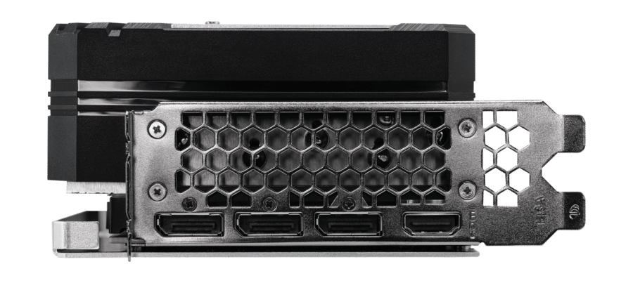 Palit NVIDIA RTX 4070 Ti SUPER GamingPro Graphics Card & Ports