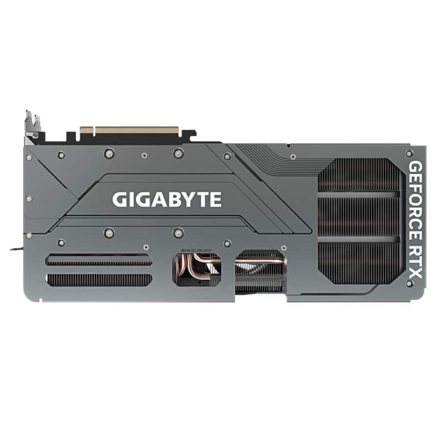 Gigabyte NVIDIA GeForce RTX 4080 SUPER GAMING OC 16GB Graphics Card Backplate