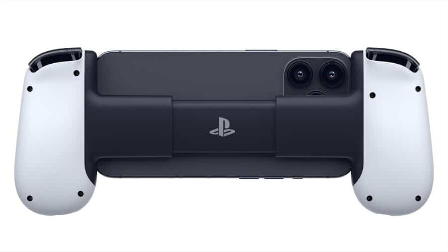 Backbone One: PlayStation Gaming Controller For iOS Lightning (2nd gen) - White Back View