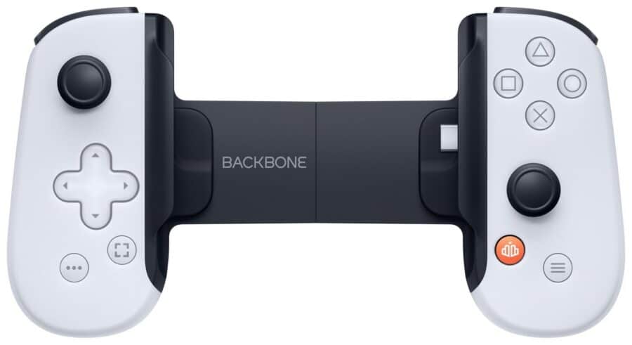 Backbone One: PlayStation Mobile Gaming Controller USB-C - Front View