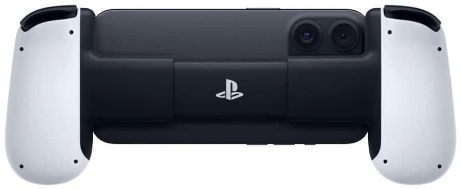 Backbone One: PlayStation Mobile Gaming Controller USB-C - Back View With Device