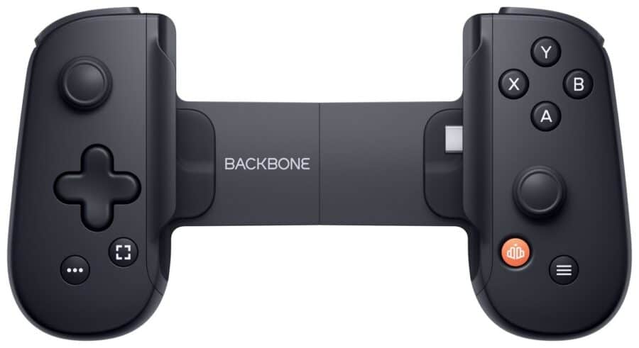Backbone One: Xbox Mobile Gaming Controller USB-C - Black Front View
