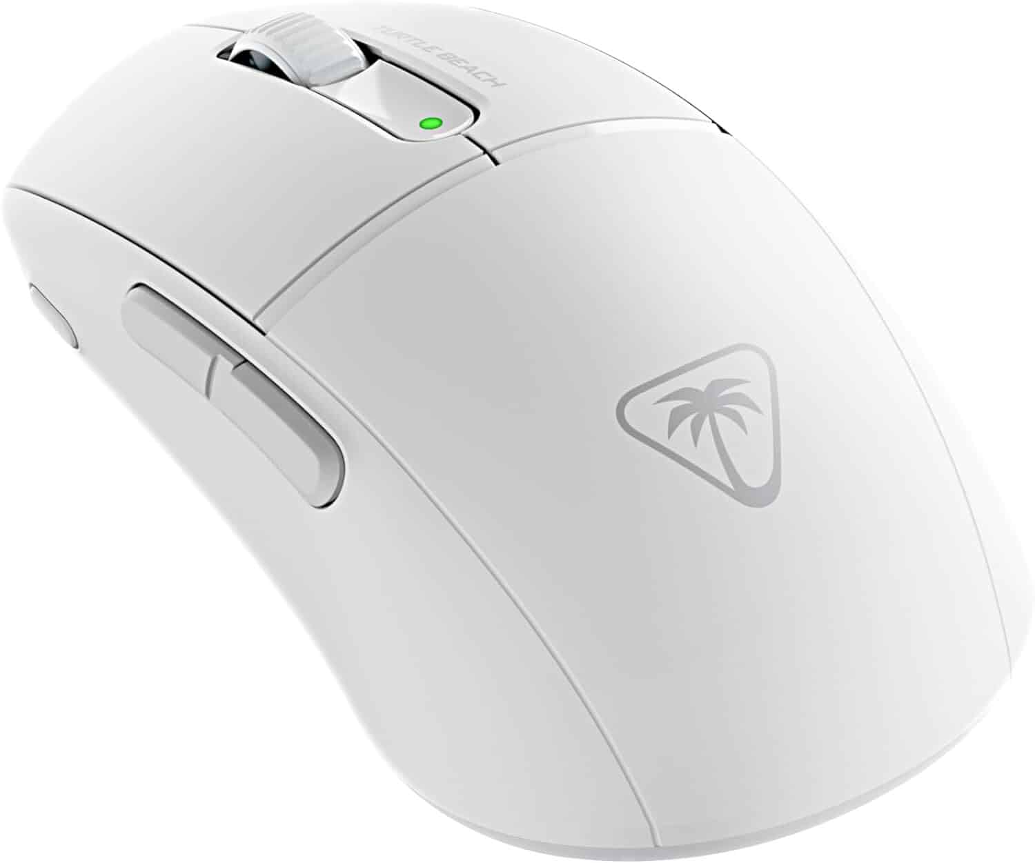Turtle Beach - Burst II Air Wireless Gaming Mouse - White Angled View