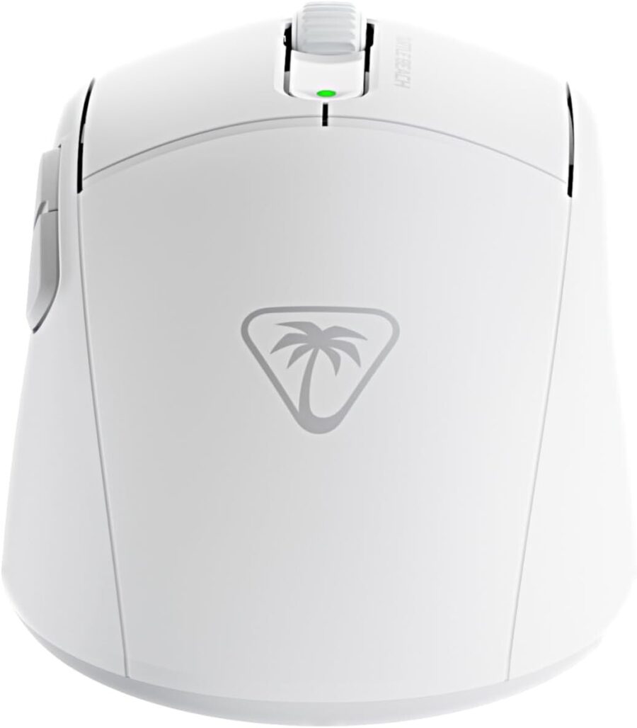 Turtle Beach - Burst II Air Wireless Gaming Mouse - White Back View