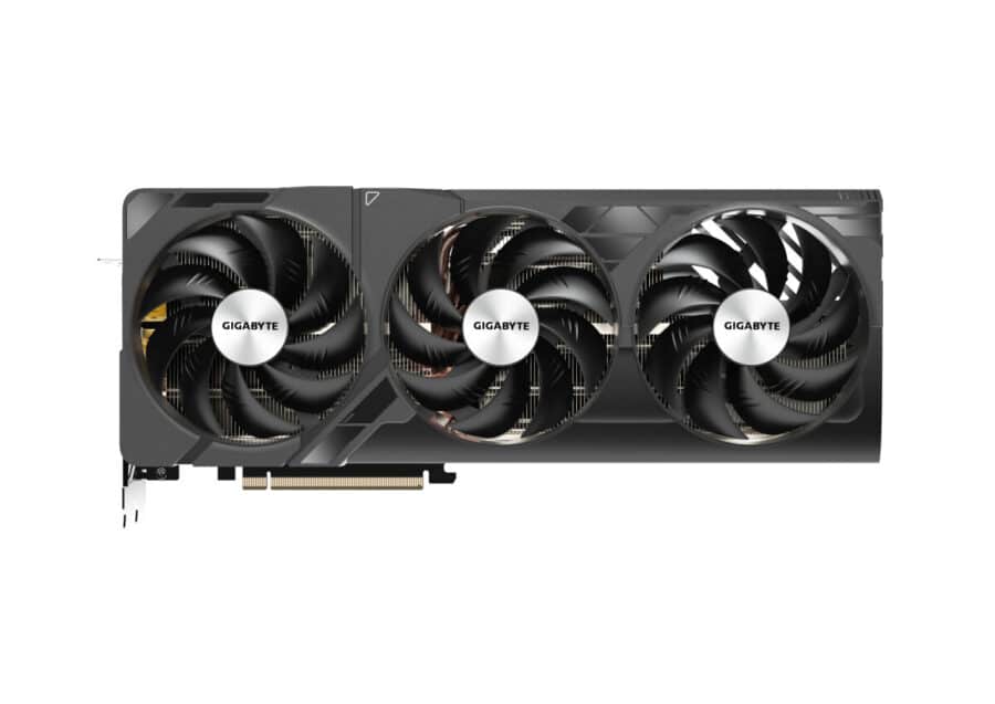 Gigabyte NVIDA GeForce RTX 4080 SUPER WINDFORCE V2 16GB GDD6RX Graphics Card Front View