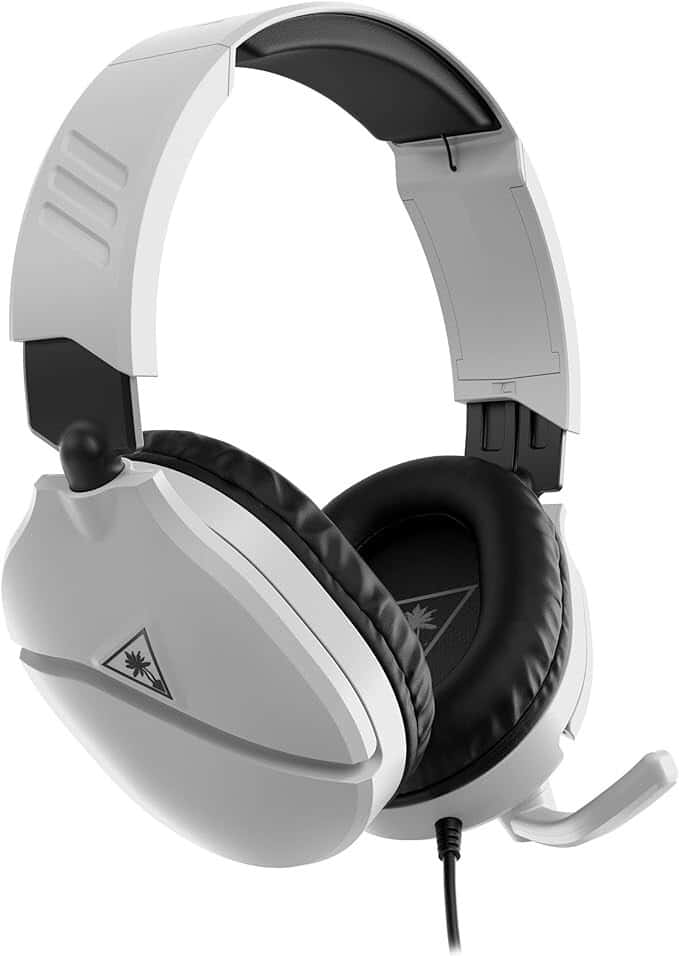 About the Turtle Beach - Recon 70 Gaming Headset - Designed for Xbox - White Angled View