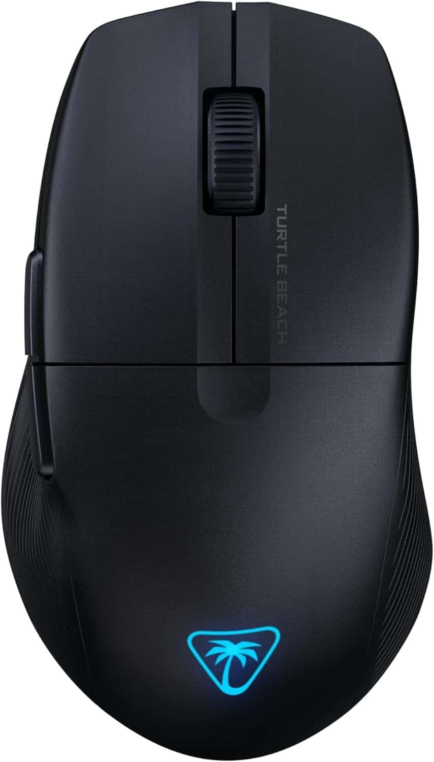 Turtle Beach - Pure Air Ultra-Light Wireless Gaming Mouse - Black Front Angle