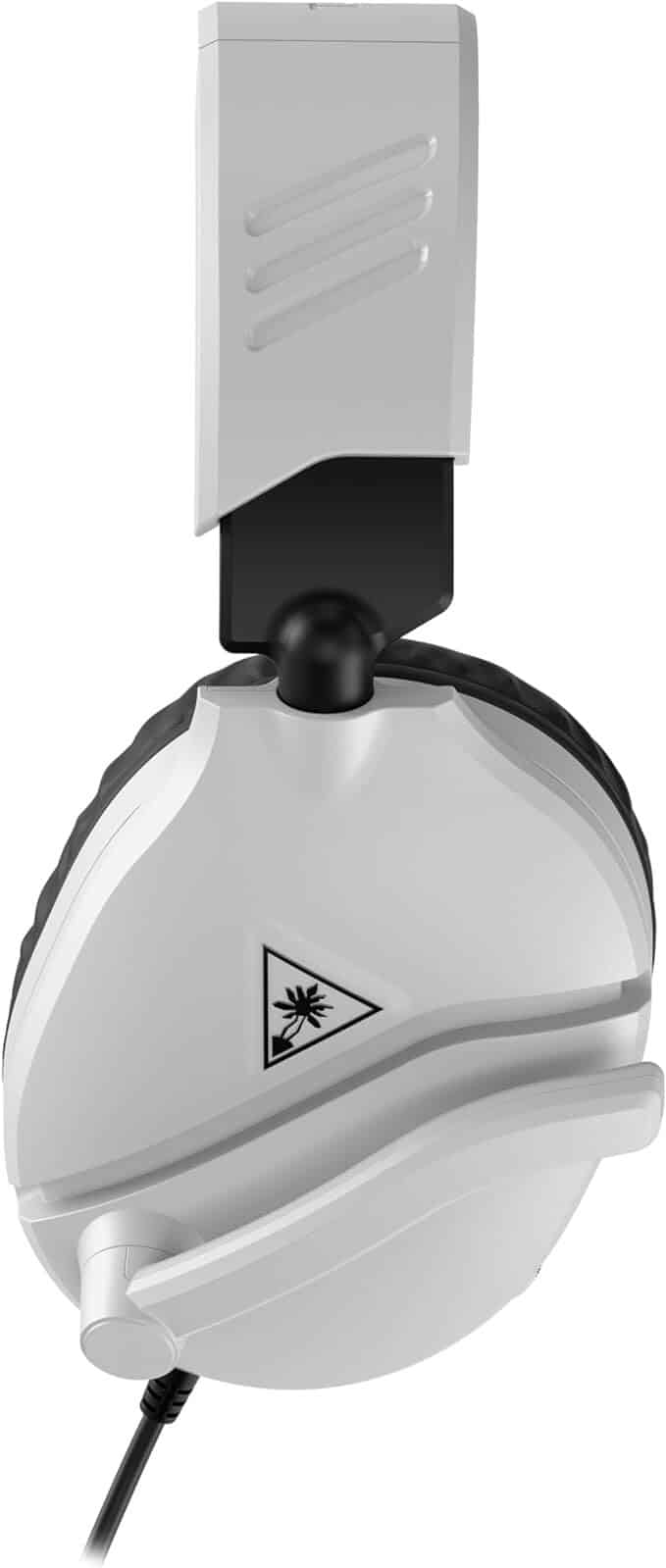 About the Turtle Beach - Recon 70 Gaming Headset - Designed for Xbox - White Side View With Mic