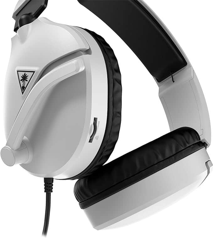 About the Turtle Beach - Recon 70 Gaming Headset - Designed for Xbox - White Bottom View