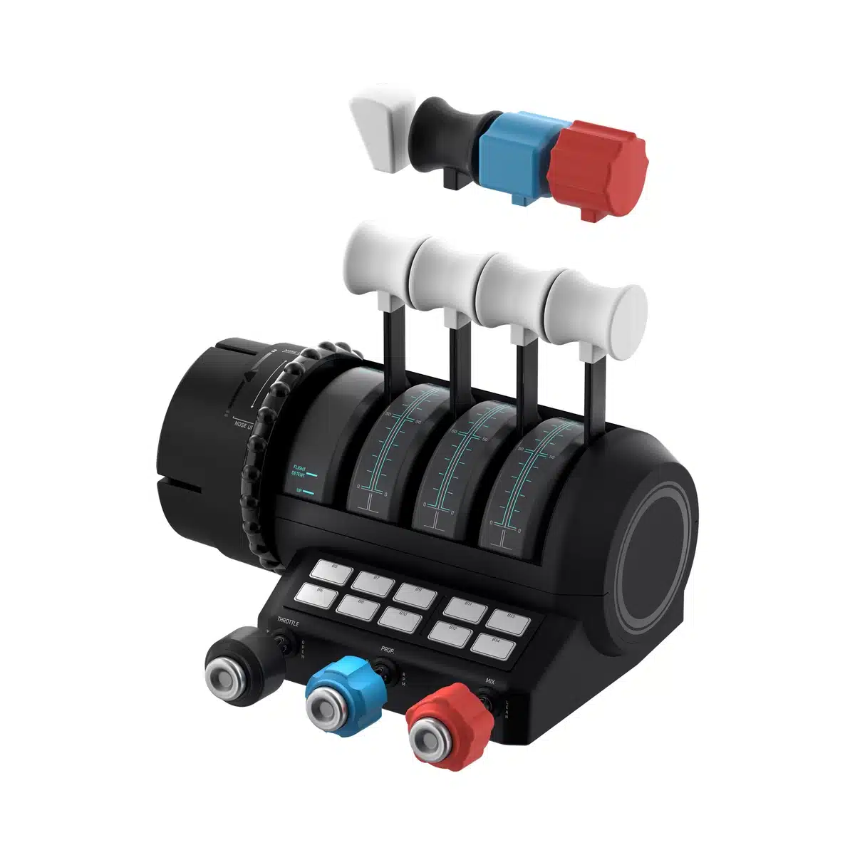 More About Turtle Beach - VelocityOne Flight Universal Control System Desk Clamp & Clamp Tool