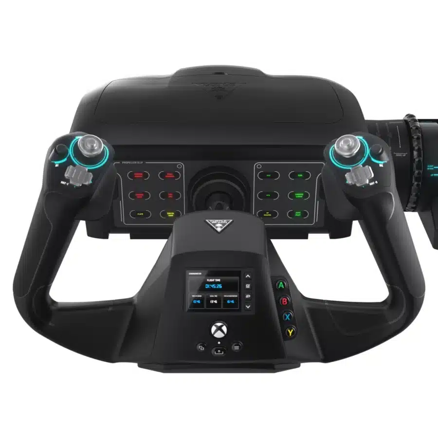 Turtle Beach - VelocityOne Flight Universal Control System Handle, base & Throttle Quadrant