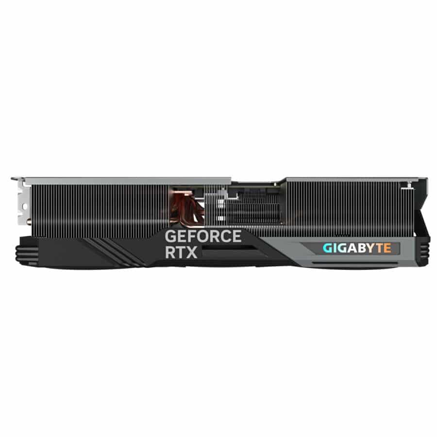 Gigabyte NVIDIA GeForce RTX 4080 SUPER GAMING OC 16GB Graphics Card Top View