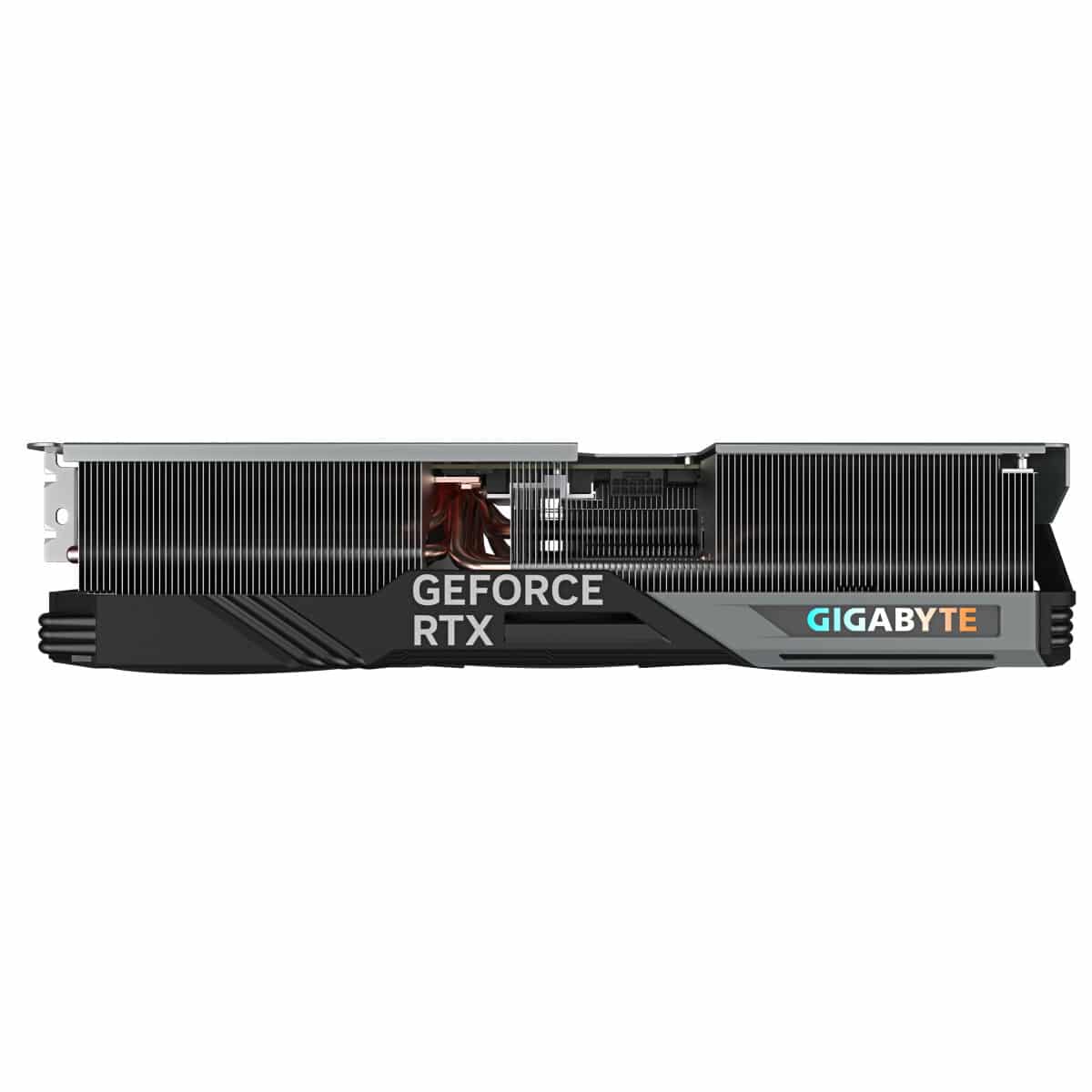 Gigabyte NVIDIA GeForce RTX 4080 SUPER GAMING OC 16GB Graphics Card Top View