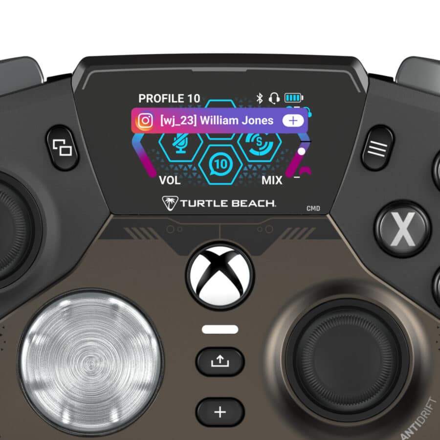 Turtle Beach Stealth Ultra Wireless Controller Gaming Headset Screen View