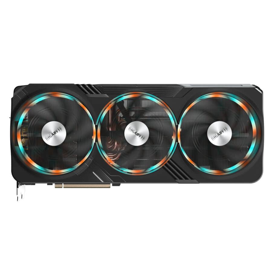 Gigabyte NVIDIA GeForce RTX 4080 SUPER GAMING OC 16GB Graphics Card Front View