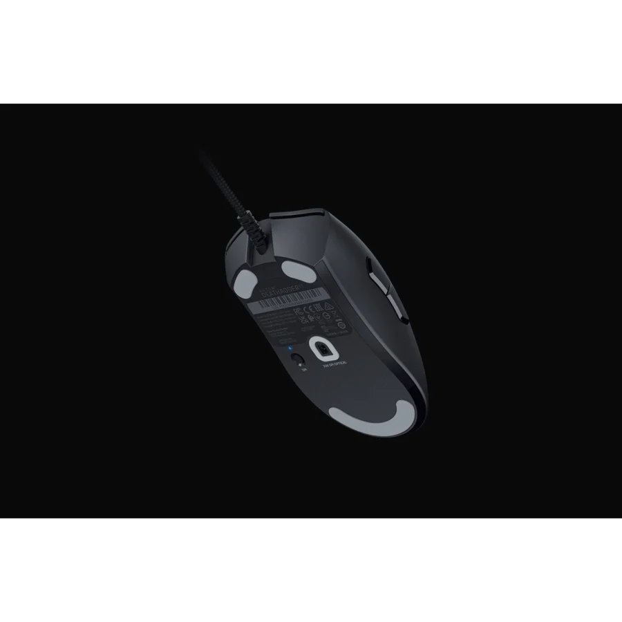 Razer - DeathAdder V3 Mouse – Black Base Angled View