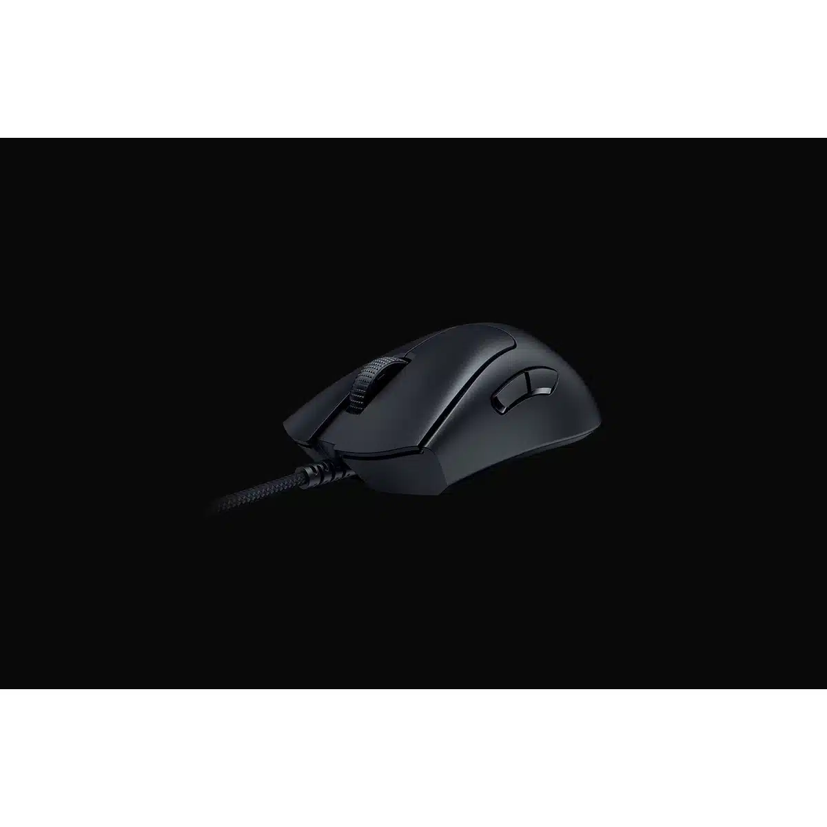 Razer - DeathAdder V3 Mouse – Black Front Angled View