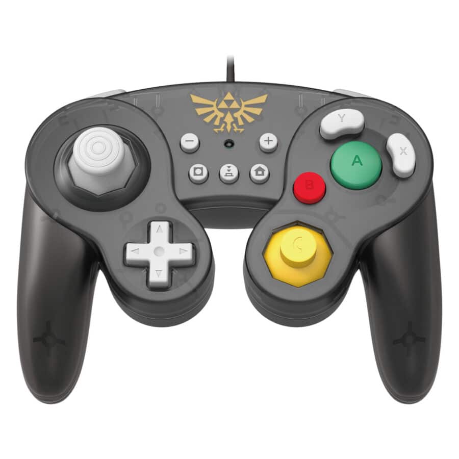 Hori - Battle Pad Zelda Edition For Nintendo Switch Front View