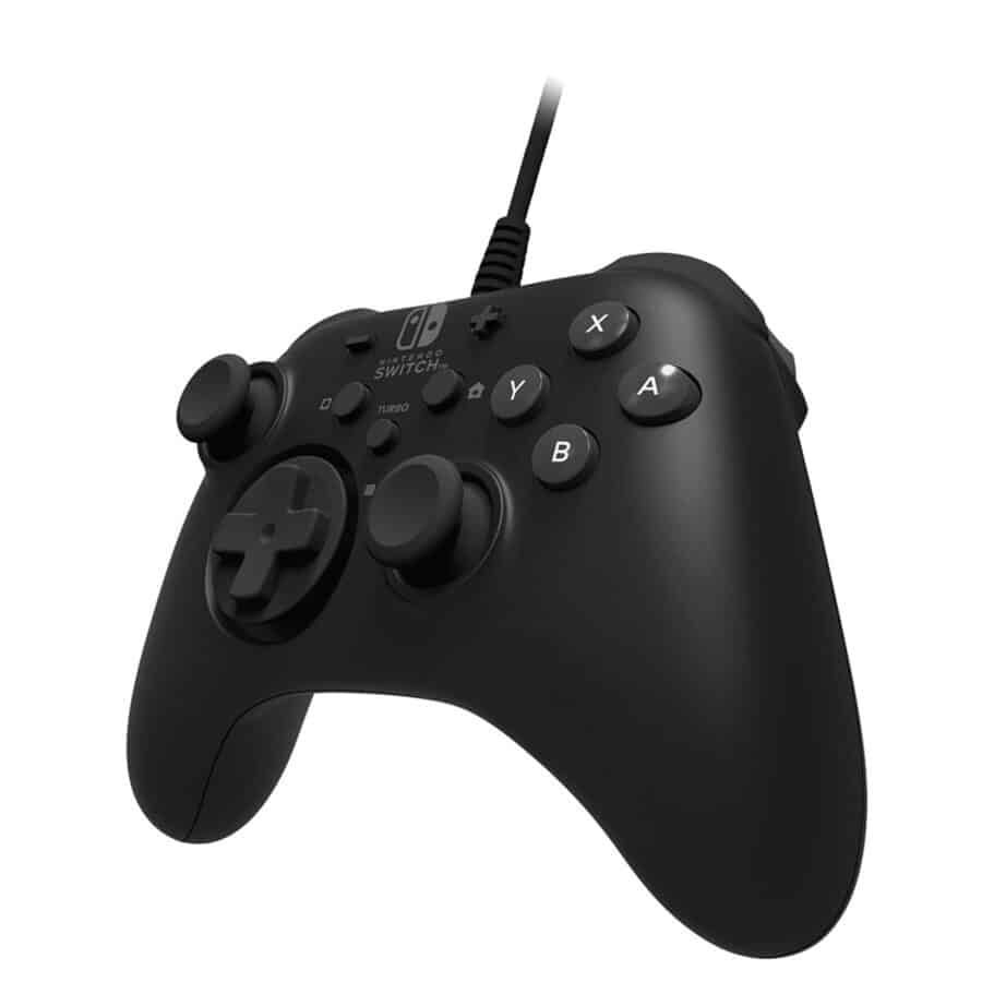 Hori - HORIPAD For Nintendo Switch Box Angled View