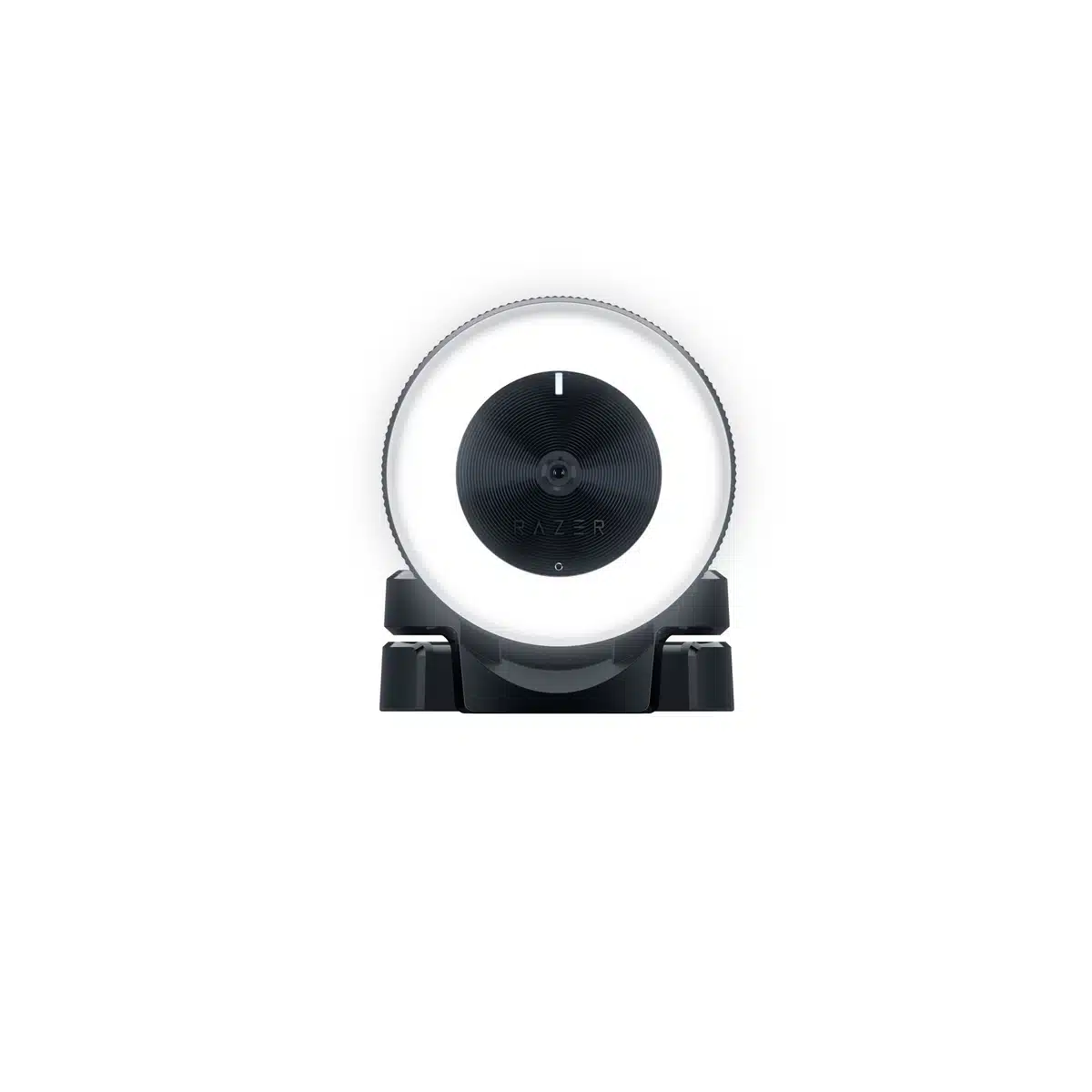 Razer - Kiyo Desktop Streaming Webcam Front View