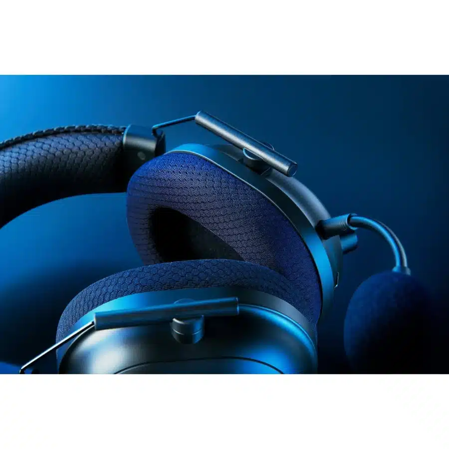 Razer - BlackShark V2 Pro Headset - Black Close Up