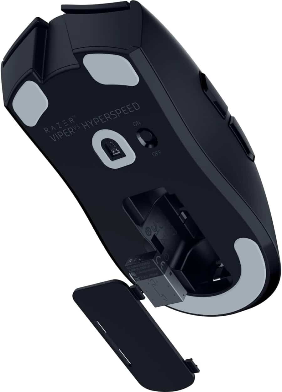 Razer - Viper V3 HyperSpeed Mouse – Black Base