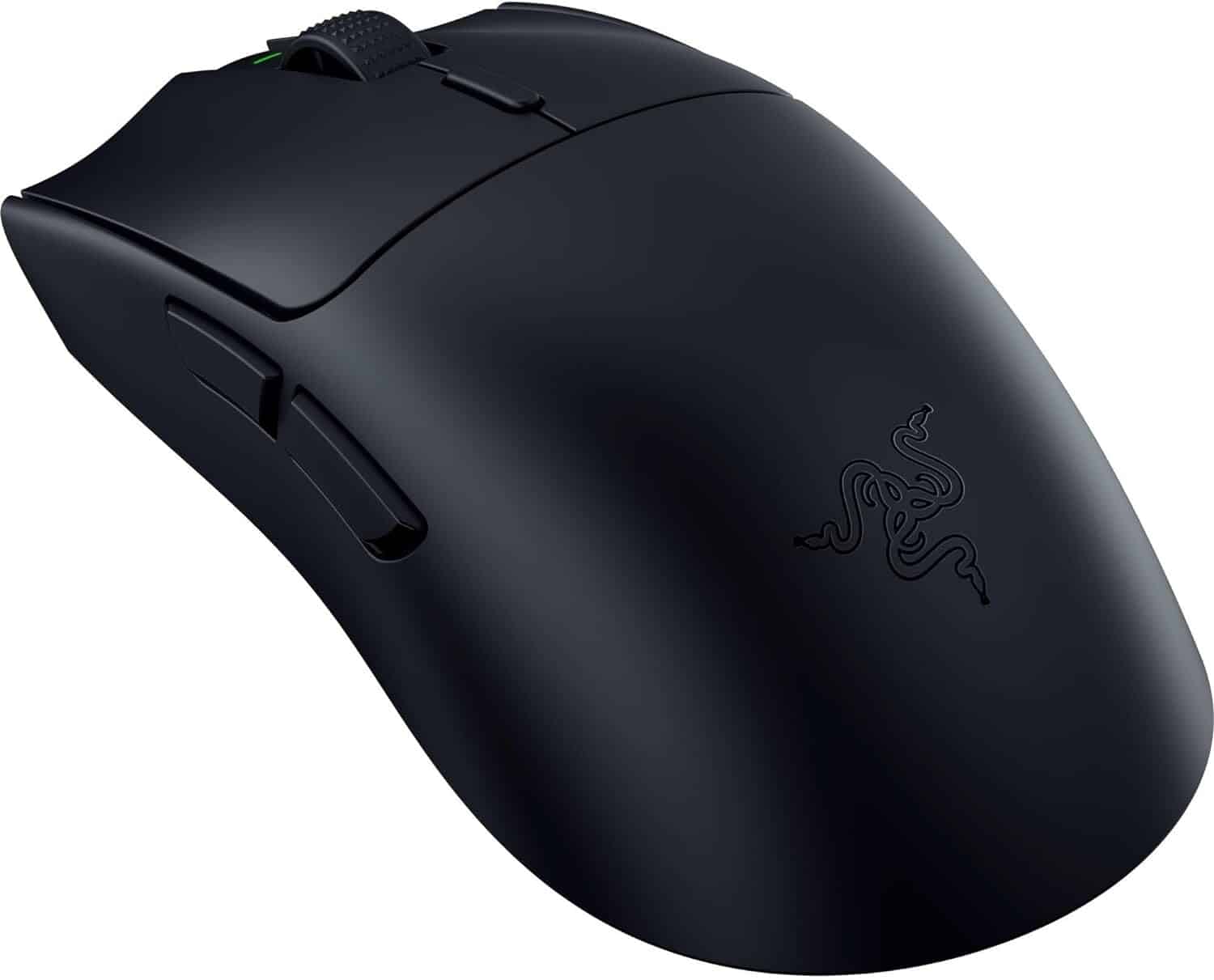 Razer - Viper V3 HyperSpeed Mouse – Black Angled View