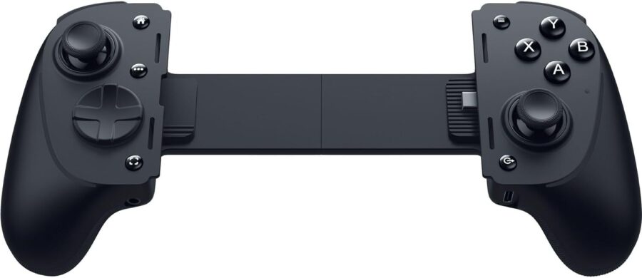 Razer - Kishi Ultra - USB C Gaming Controller For Android & iPhone & iPad Tilted View