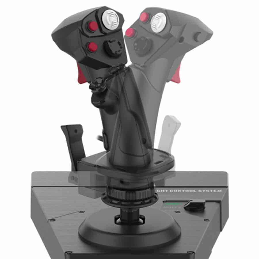 Hori - HOTAS Flight Control System & Mount For Windows 11/10 Poster