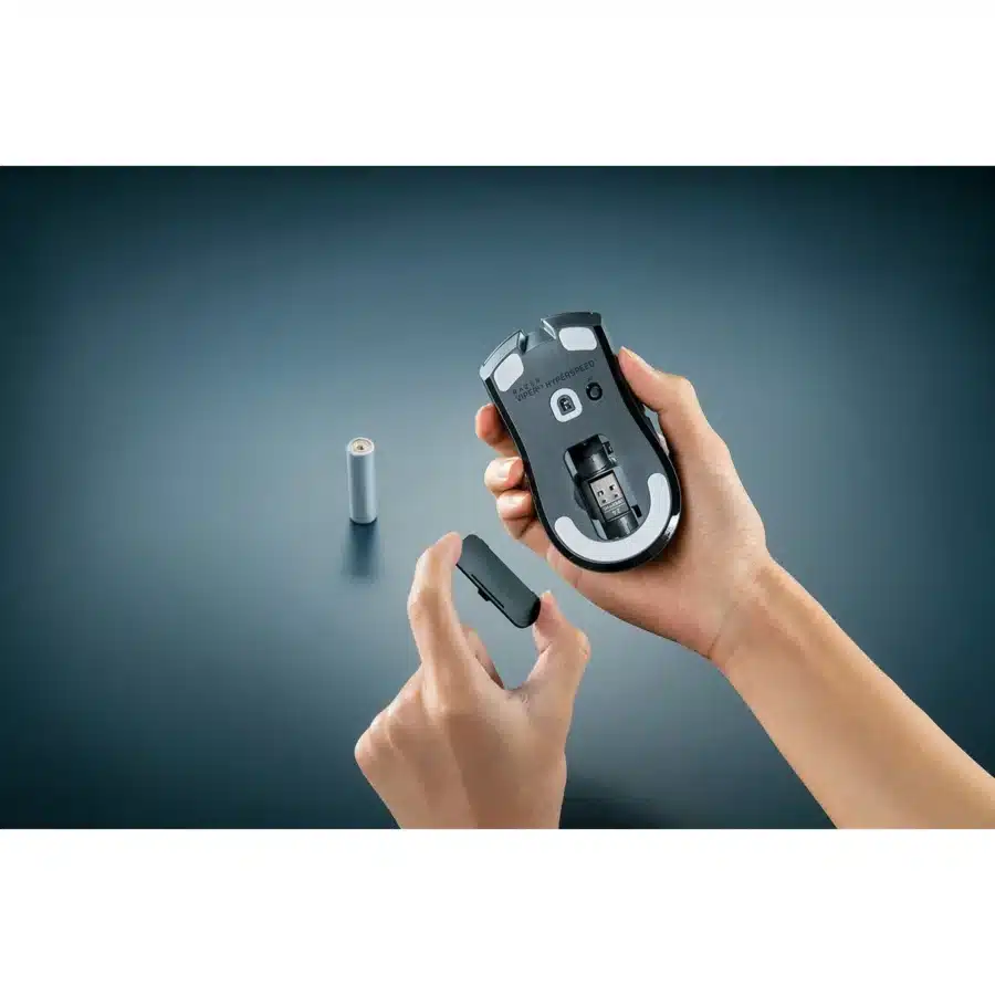 Razer - Viper V3 HyperSpeed Mouse – Black Base View