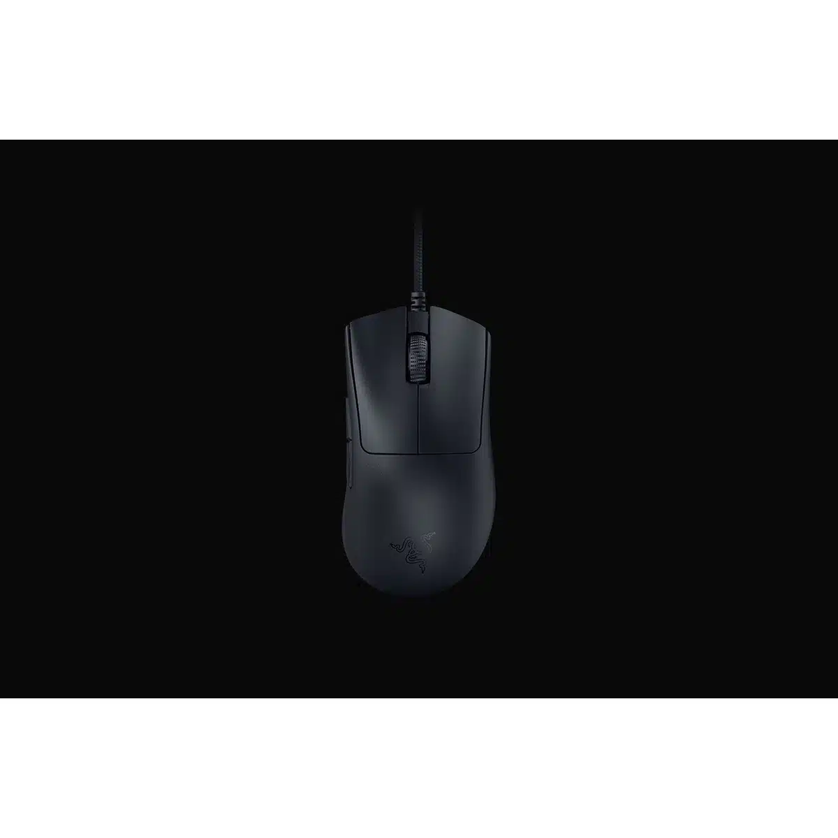 Razer - DeathAdder V3 Mouse – Black Top View