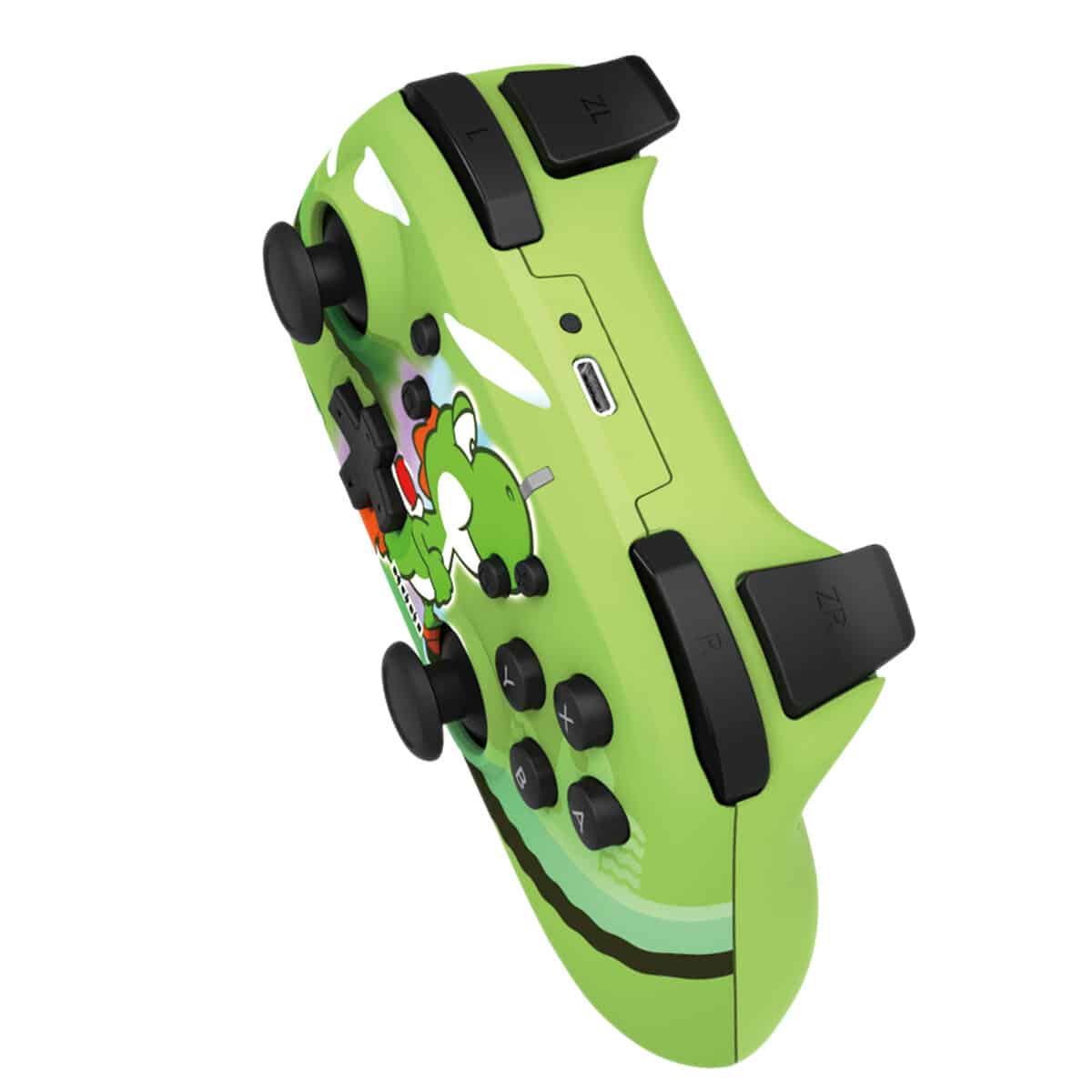Hori - Wireless Horipad (Yoshi) For Nintendo Switch Base View