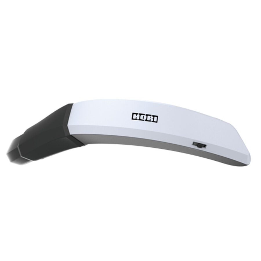 Hori - 3D Surround Gaming Neckset Designed For PlayStation 5 - White Side View