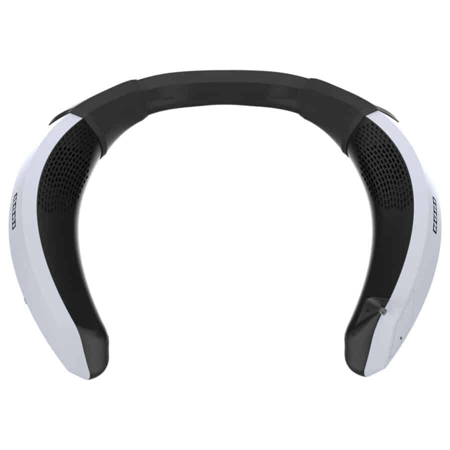 Hori - 3D Surround Gaming Neckset Designed For PlayStation 5 - White Front View