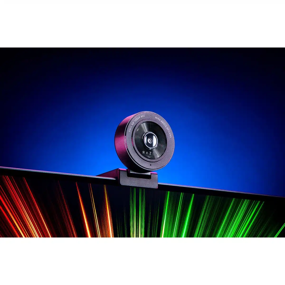 Razer - Kiyo X Full HD Streaming Webcam Set Up